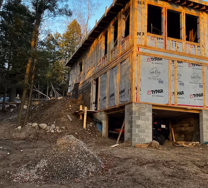 Custom home building process