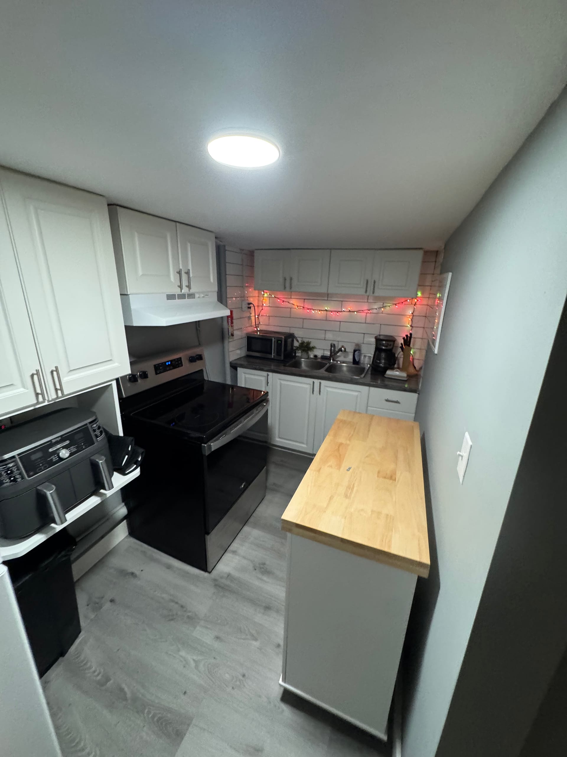 Basement Kitchenette Refresh