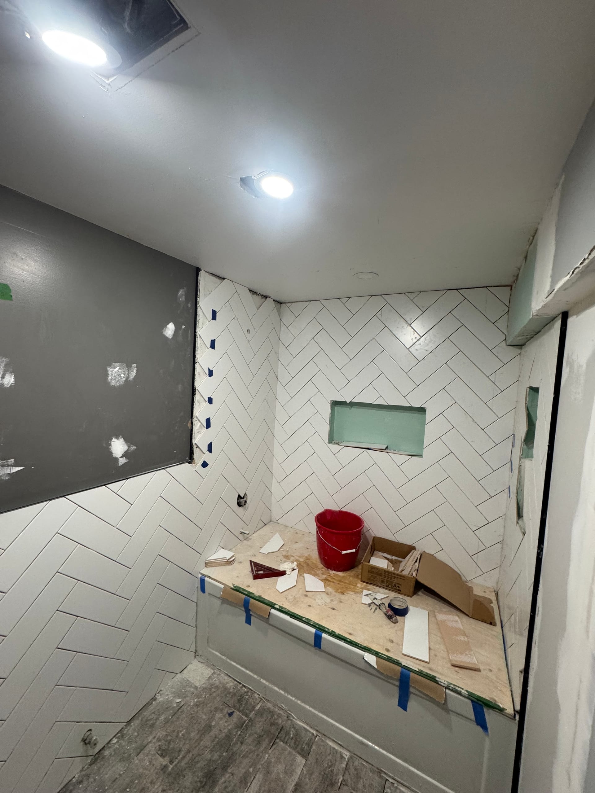 Bathroom Shower Finish