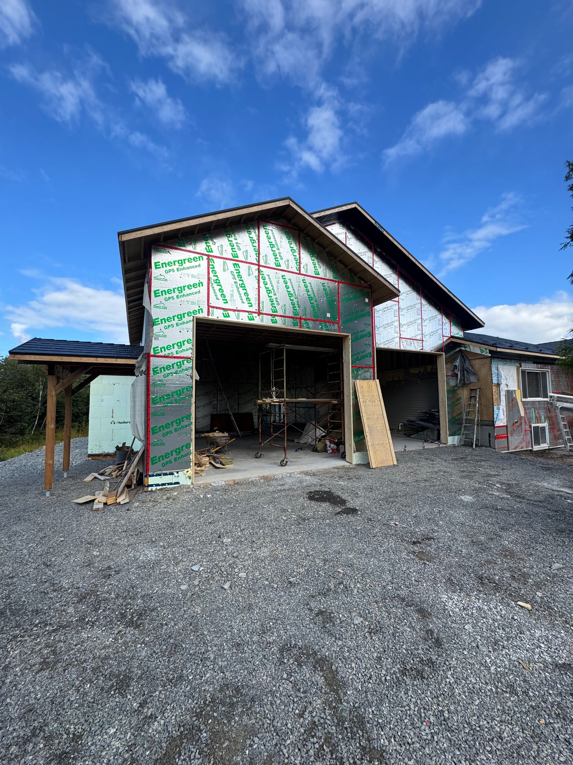 Garage Framing & Additions